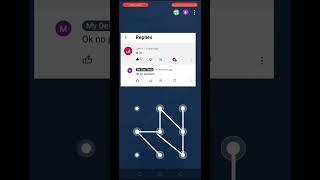 M And N New pattern lock viral video|Nm best screen lock#mn #pattern #lock #nm #screen #lock