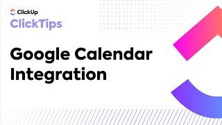Google Calendar Integration (ClickTips)
