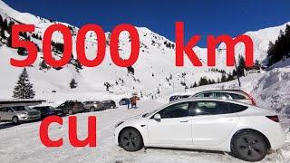 Review Tesla Model 3 60 kwh dupa 5000 km!