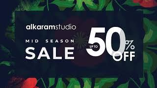 Alkaram Studio  - Mid-Season Sale 2022