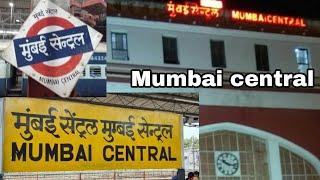 MUMBAI CENTRAL RAILWAY STATION DETAIL AND INFORMATAION