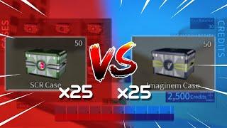 SCR vs IMAGIMEM Case Unboxing | Counter Blox