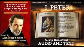 60 | Book of 1 Peter | Read by  Alexander Scourby | The GREATEST VOICE Ever Recorded!