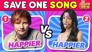 SAVE ONE SONG  One Word Two Songs With The Same Name | Music Quiz