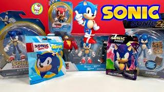 SONIC THE HEDGEHOG Toys Unboxing ASMR Review | 12 Minutes ASMR Unboxing Sonic The Hedgehog Toys