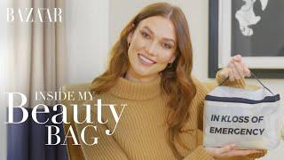 Karlie Kloss: Inside my beauty bag | Bazaar UK