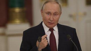 Vladimir Putin denies ordering plane crash to kill Yevgeny Prigozhin