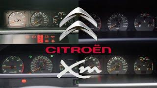 Citroën XM (0-100 KM/H) (0-60 MPH) ACCELERATION BATTLE