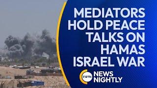 International Mediators Hold Peace Talks on Israel-Hamas War | EWTN News Nightly