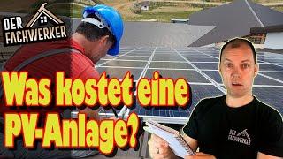 Was kostet eine PV-Anlage? Ich habe 200 Angebote für euch ausgewertet!