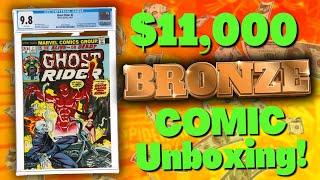 $11,000 in Bronze Keys CGC Unboxing!