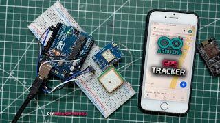 Build Your Own GPS Tracking System With Arduino