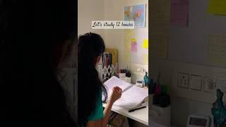 12 hours study routine/Upsc aspirant/study with me /mini study vlog #iasmotivation #upscaspirant