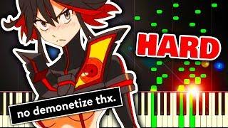 KILL LA KILL OP 2 (Ambiguous) - Piano Tutorial