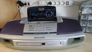 Panasonic RX-MDX7.