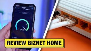 Review Biznet Home..!! Internet Rumah Terbaik 2021? (Speedtest Biznet, dll)