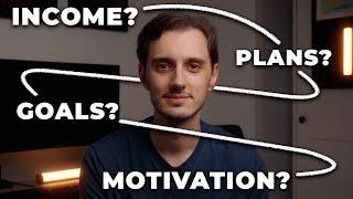 Motivation, Goals, Making Money - 10K Subscriber Q&A