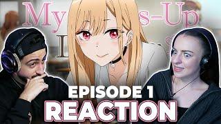 This anime is NUTS!!  OUR FIRST TIME WATCHING *MY DRESS-UP DARLING* | Episode 1 REACTION!