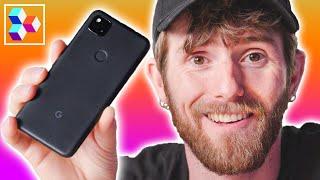 Google's Friendliest Smartphone - Pixel 4a