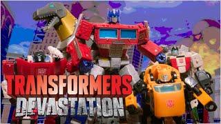 Transformers Play Devastation Part 1 #transformers