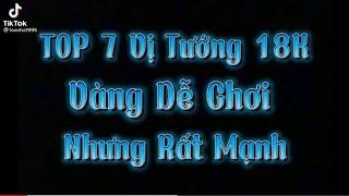 Top 7 vị tướng 18k vàng dễ chơi nhưng rất mạnh//Relax garena liên quân mobile