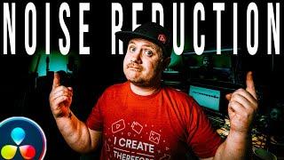 INSANE Video Noise Reduction | Davinci Resolve 16 Studio