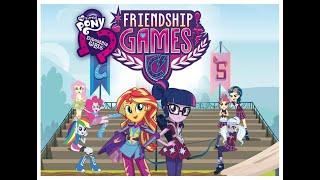 Equestria Girls 3 Los Juegos de la Amistad Español latino [completo] la película