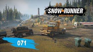 Drummond Island erkunden - Snow Runner (Michigan) 071 - PC Lets Play deutsch