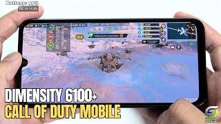 Samsung Galaxy M15 test game Call of Duty Mobile CODM | Dimensity 6100+