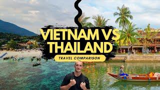 VIETNAM VS. THAILAND 2024 (Which should YOU travel to?)