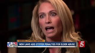 New laws add stiffer penalties to those charged with elderly abuse