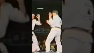 Dolph Lundgren Knocks Out man in Karate Tournament!