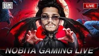 || Nobita Gaming Live || Kya Aaj Conqueror Hoga Apna? Trying Our Level BEST