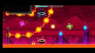 Geometry Dash 2.2- Level "Dash" 100% complete All secret coins