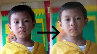 Cara membuat Efek blur dan bokeh pada Background - Tutorial Photoshop Bahasa Indonesia