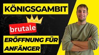 Das Königsgambit: DIE Eröffnung für Anfänger