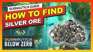 ️ #1 BEST SPOT TO FIND SILVER ORE / ARGENTITE OUTCROP !  BEGINNER LOCATION | Subnautica Below Zero