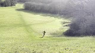 Hill Sprints for football with Jamie Gittens