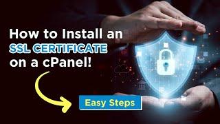 How to install an SSL certificate on cPanel | Tech-Check Series | MainVPS