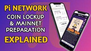 Pi Network Mainnet Lockup | How To Lock Up Your Pi Network Coin