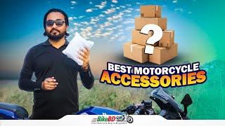 Best Motorcycle Accessories For New Bikers || BikeBD