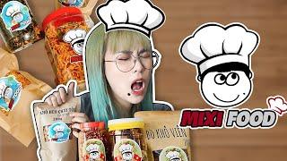 Misthy ăn sạch menu MIXIFOOD cùng sốt phô mai béo ngậy. Ngon Nhức Nách !!! | WHAT THE FOOD