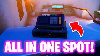 where to find cash registers and safes - All cash registers or safes Locations Fortnite Chapter 5