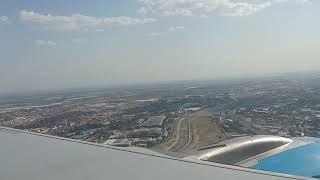 Landing into Tashkent International Airport - Awesome City to visit (4 Minutes)