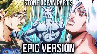 Jojo Stone Ocean Part 3 - Fight to antagonize - Epic Version - Anasui/Weather/Emporio Versus Pucci