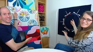 Five ways to display your quilts! whole circle studio LIVE!-Ep. 7-May 30, 2020