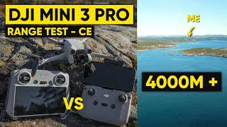 DJI MINI 3 PRO RANGE TEST | DJI RC vs RC-N1 - Latest Firmware & DJI FLY UPDATE