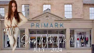 PRIMARK Shop With Me  JULY 2024 | Suzy Darling