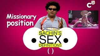 Missionary Position - Sachin's Sex Definitions - Comedy One