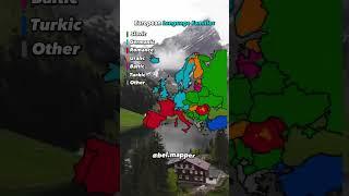 C:bel.mapper #europe language families #fypシ #geography #geographymapping #mapping